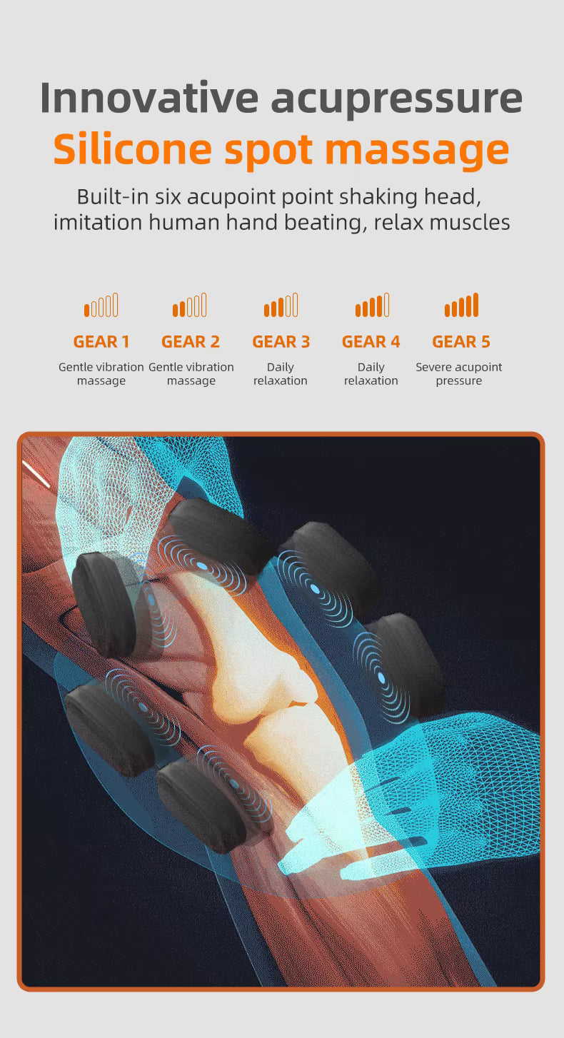 Smart Kneading Vibration Knee Massager (advanced model)