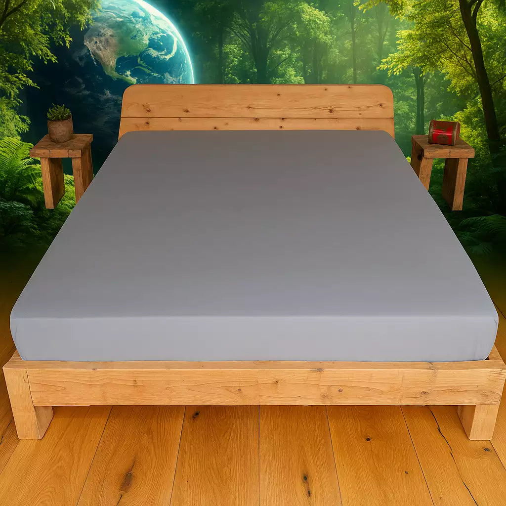 Earthing High-Silver Fitted Grounding Sheet (90x200cm)
