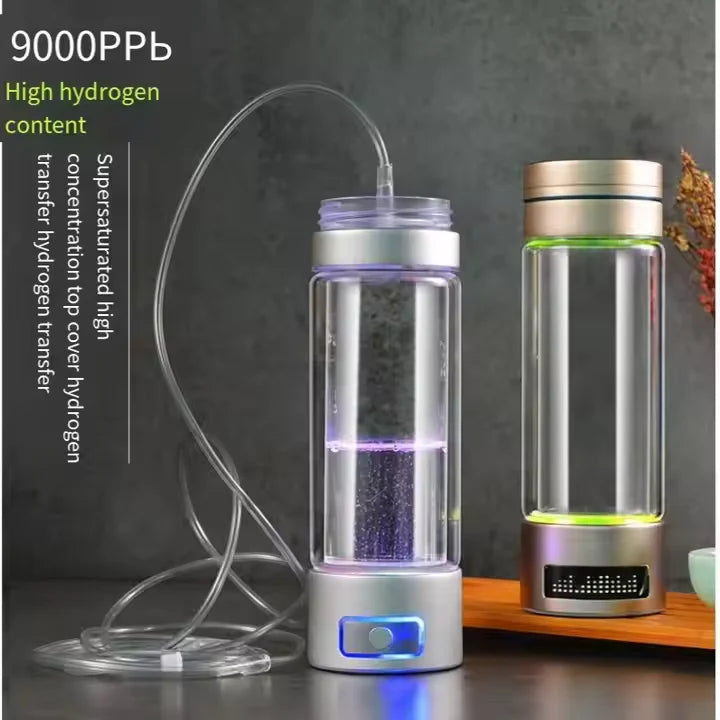 Uno Vita`s Hydrogen (H2) water bottle (up to 9000 ppb)