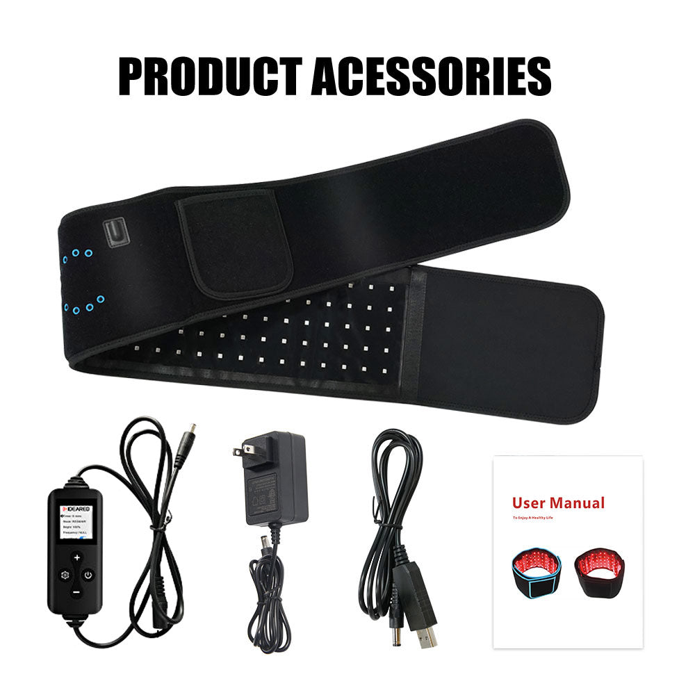 Uno Vita`s  Red Light Therapy Belt (long)