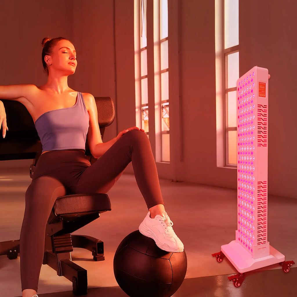 Uno Vita's RLPRO300 LED Therapy Light (full spectrum red light therapy)