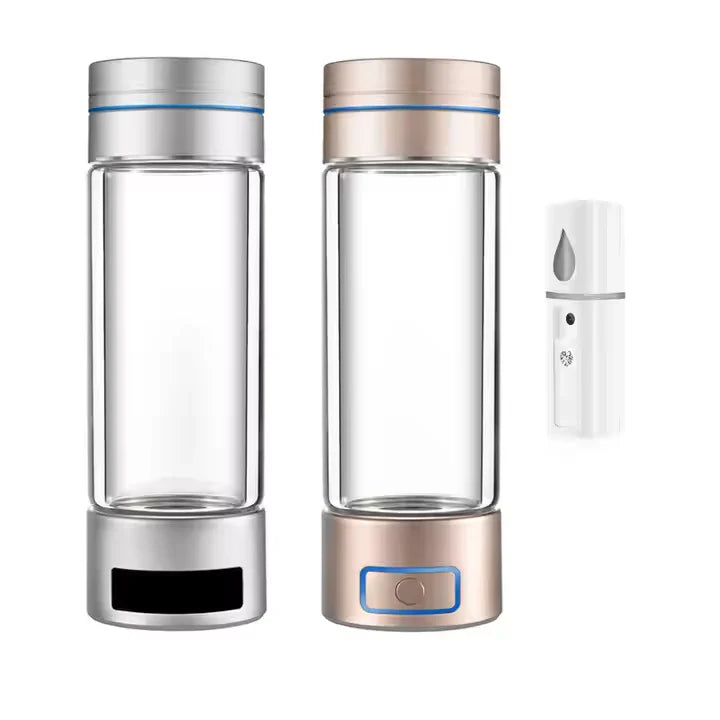 Uno Vita`s Hydrogen (H2) water bottle (up to 9000 ppb)