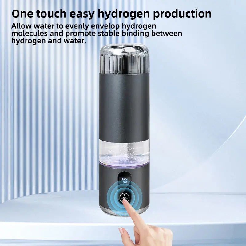 Uno Vita Sport U10 – Supersaturated Hydrogen Water Bottle (up to 8000 ppb)