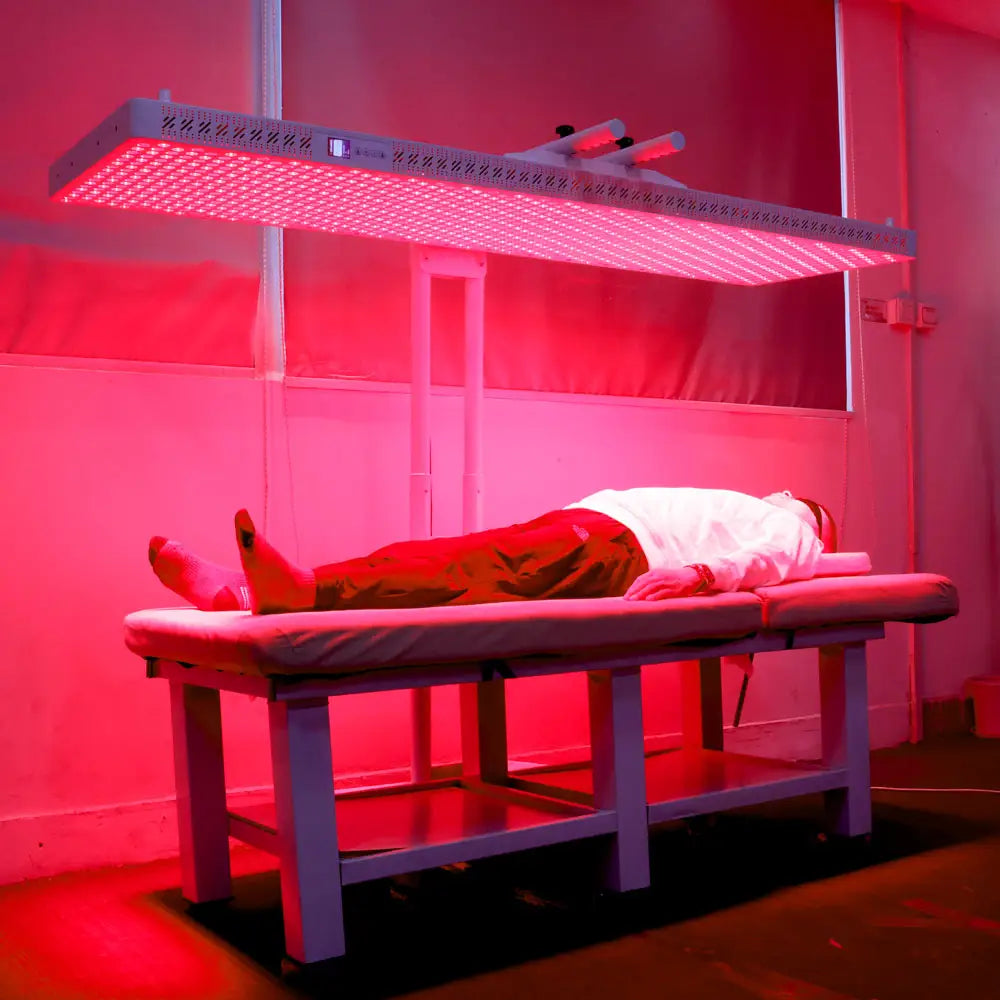 Uno Vita's RLPRO2000 LED Therapy Light (full spectrum red light therapy)
