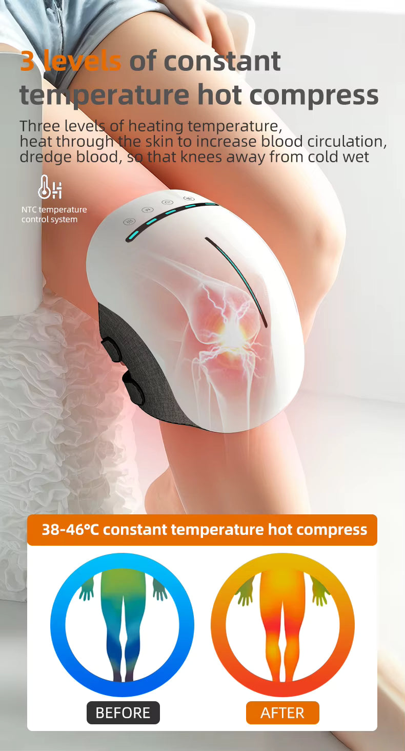 Smart Kneading Vibration Knee Massager (advanced model)