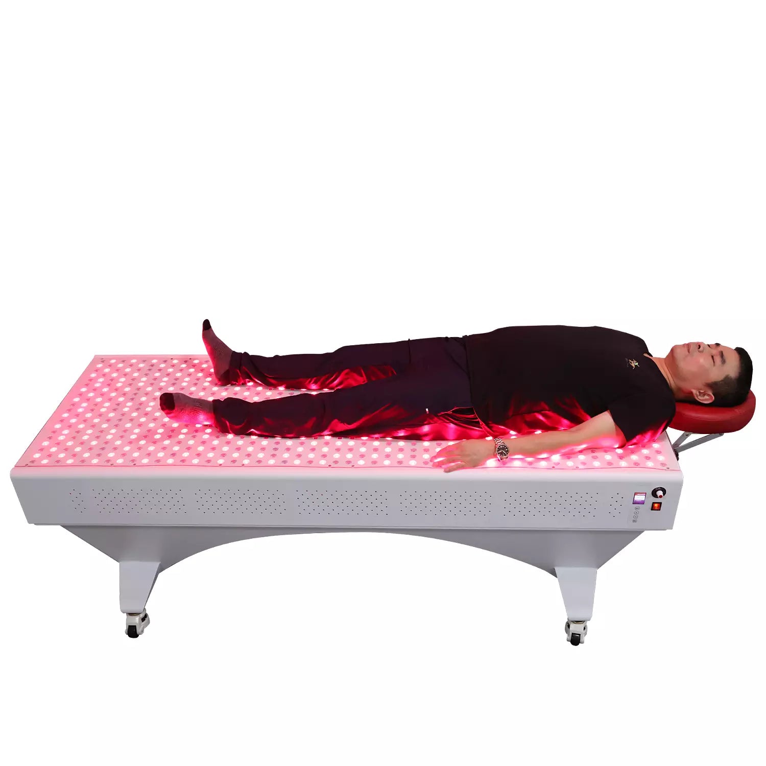 Uno Vita`s Red Light Therapy Bed and Panel for clinics and professionals