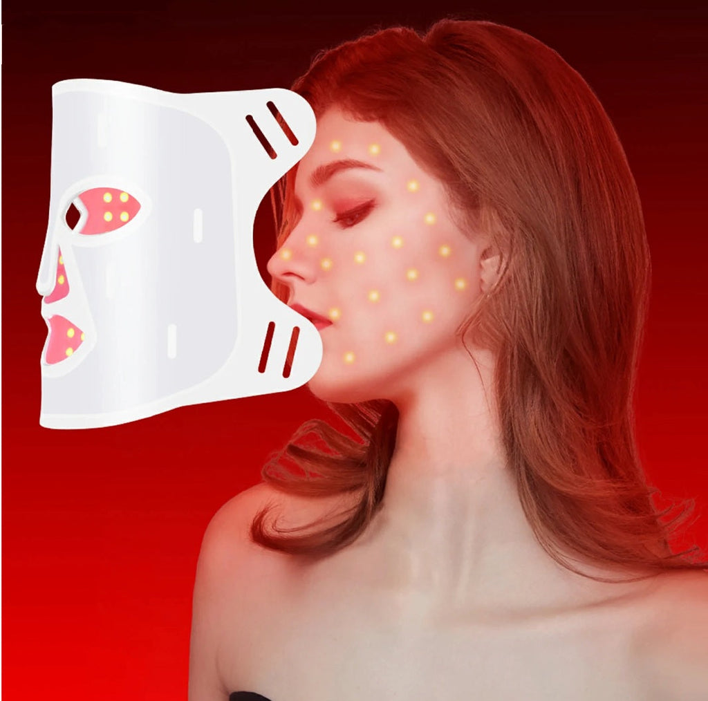 Uno Vita`s Advanced Beauty LED Light Therapy Facemask TLM200-K 510