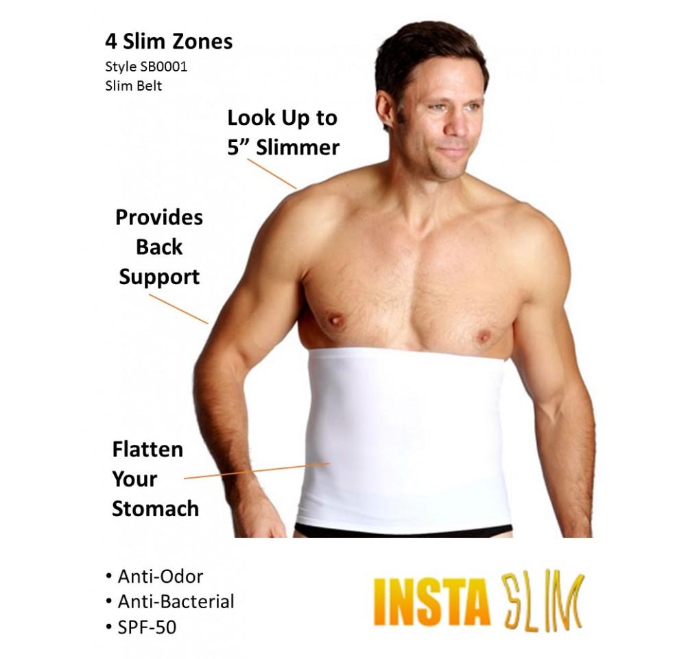 Insta Slim I.S.Pro USA Compression Slimming Belt SB0001 - fra Scarlet Leek - Pris 899 kr! Kjøp nå betal senere med Klarna hos Hubes.no