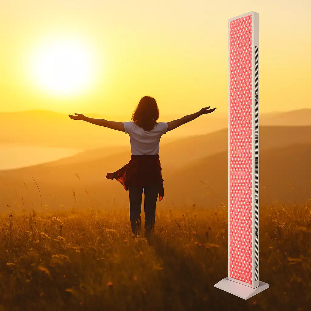 Uno Vita`s RL600MaxC Red Light Therapy Panel