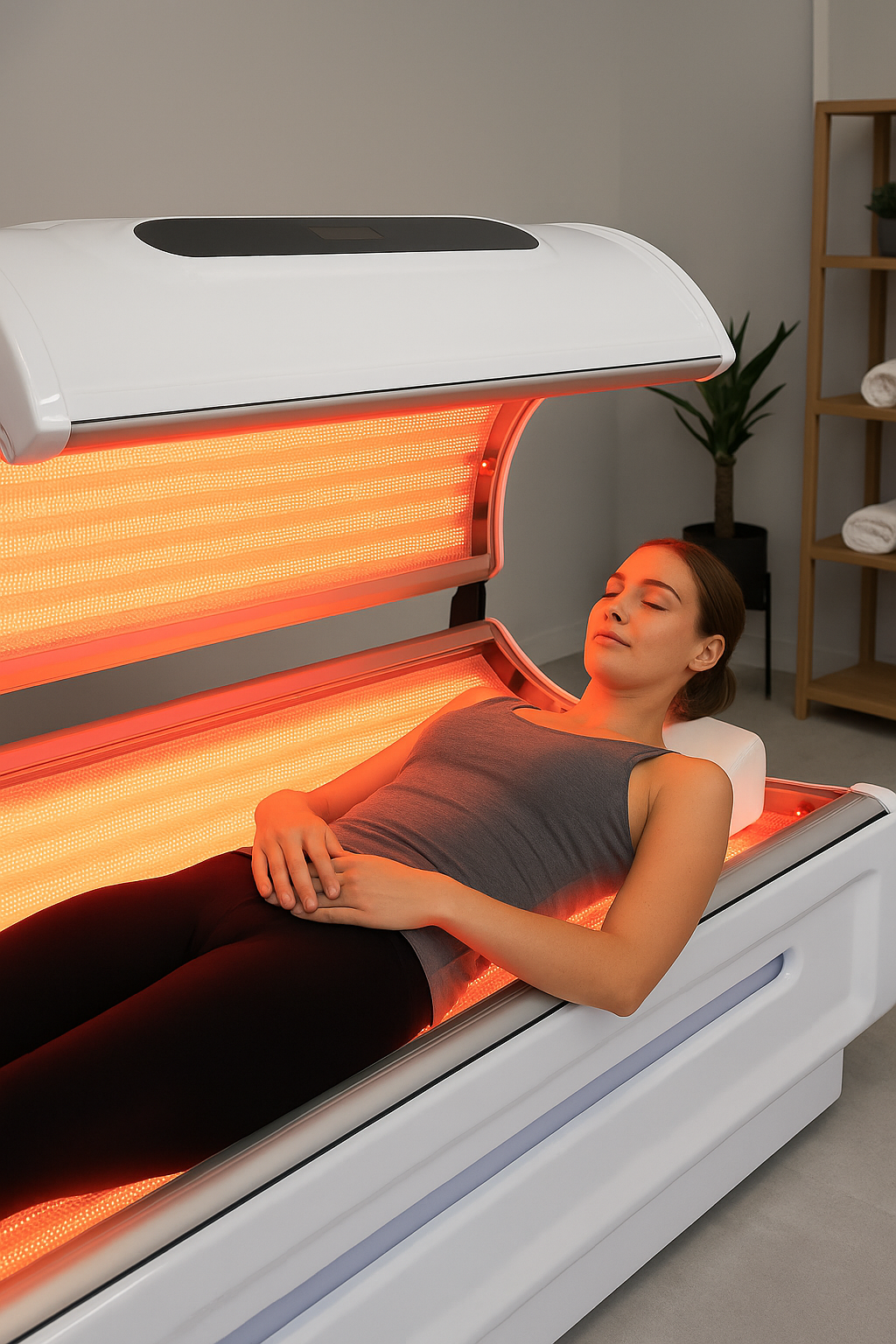 Uno Vita Mercian Light Therapy Bed M6N – top model the best there is
