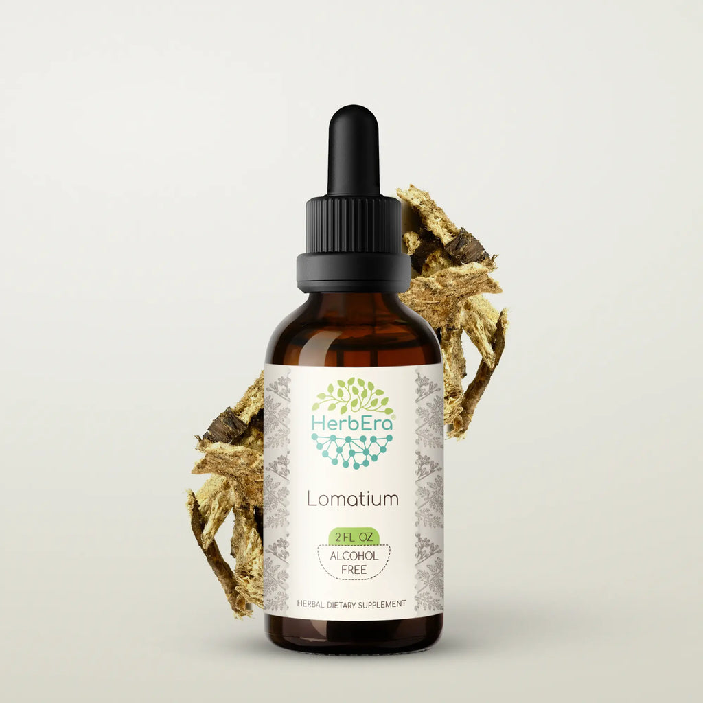 HerbEra Lomatium Tincture