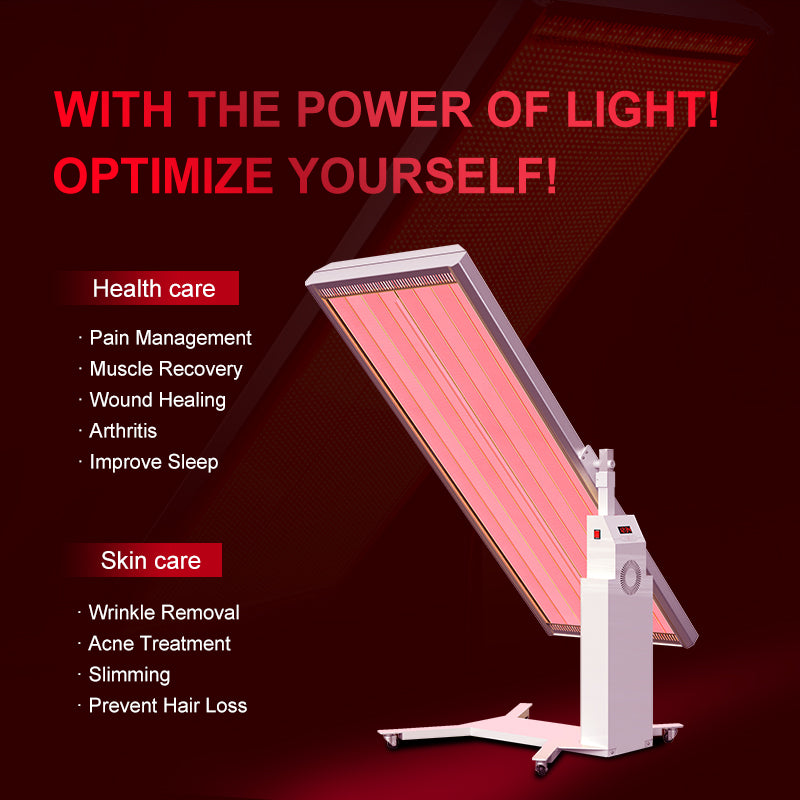 Mercian professional Red Light Therapy Bed M2 Plus