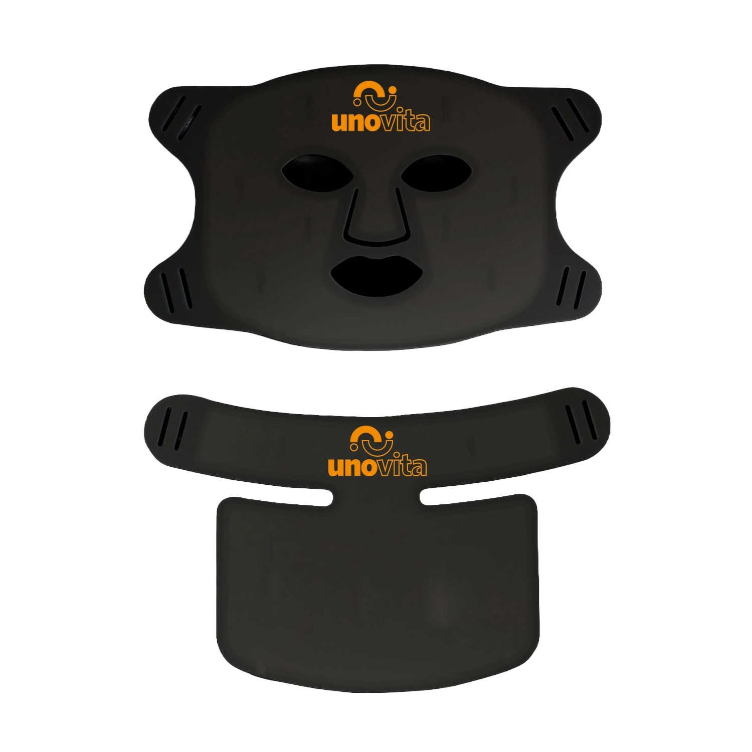 Uno Vita`s Advanced Beauty LED Light Therapy Facemask black