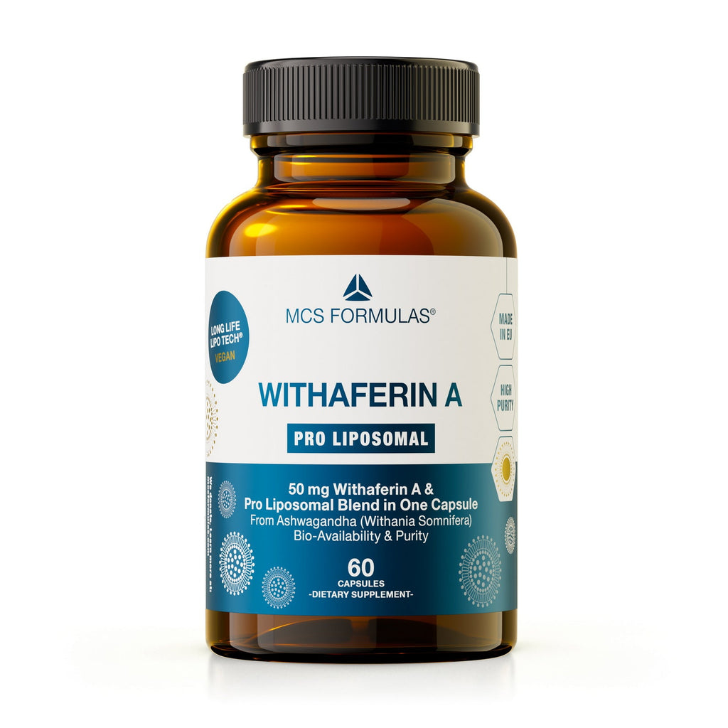 Withaferin A Pro Liposomal (cannot be ordered without a doctor’s recommendation)