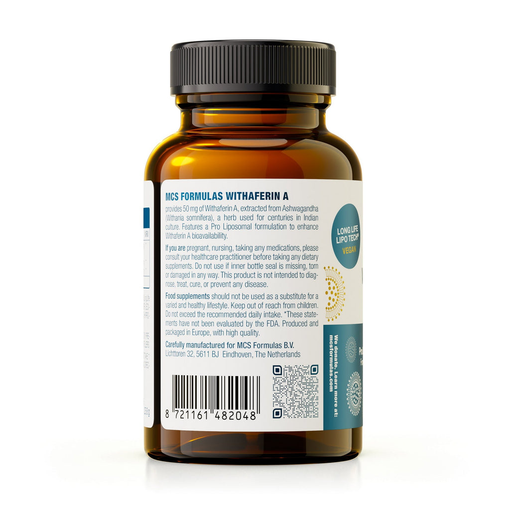 Withaferin A Pro Liposomal (cannot be ordered without a doctor’s recommendation)