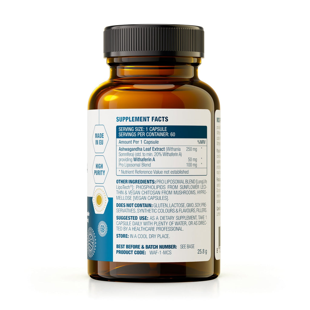 Withaferin A Pro Liposomal (cannot be ordered without a doctor’s recommendation)