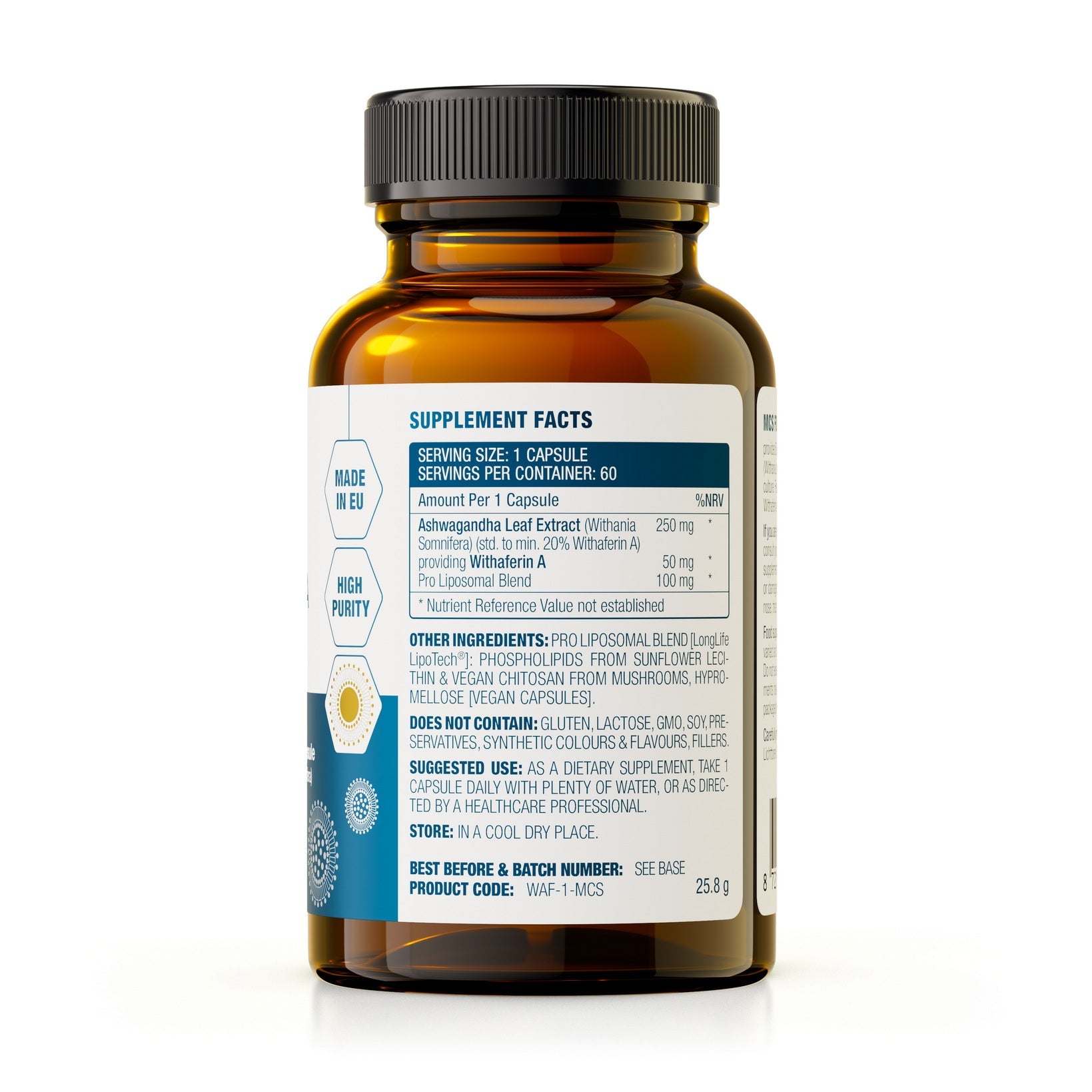 Withaferin A Pro Liposomal (cannot be ordered without a doctor’s recommendation)