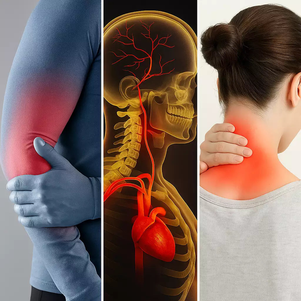 Uno Vita Red & Blue Light Therapy Neck Device