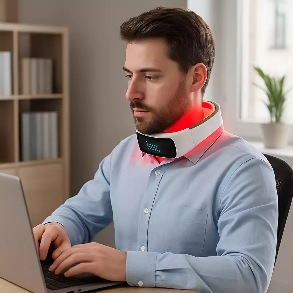 Uno Vita Red & Blue Light Therapy Neck Device