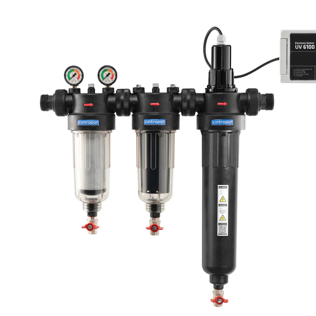 Cintropur TRIO-UV 6100 (Whole House Water Filter Professional - 60 W)