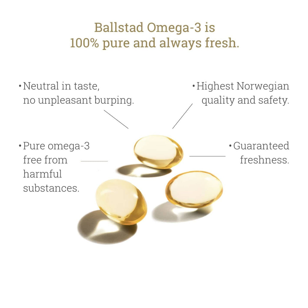Fresh Norwegian Omega-3 Supplement - 3 Months