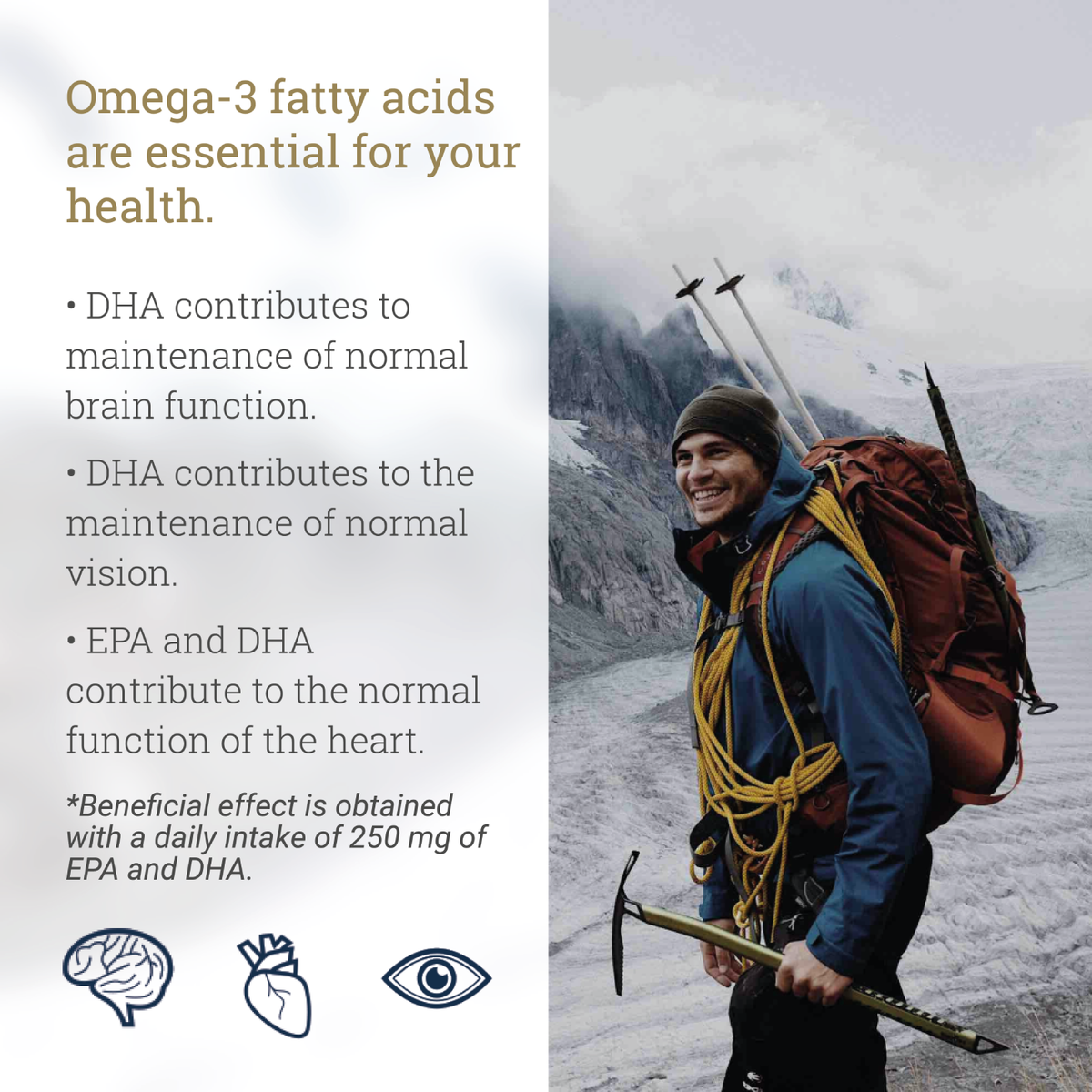 Fresh Norwegian Omega-3 Supplement - 3 Months