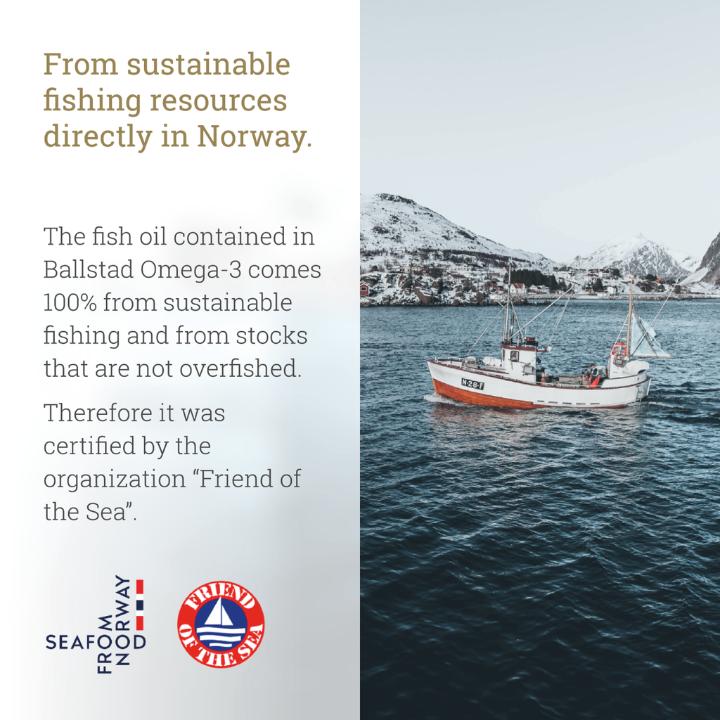 Fresh Norwegian Omega-3 Supplement - 6 Months