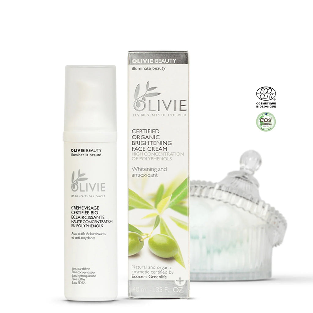 OLIVIE BEAUTY - Organic Certified Face Cream