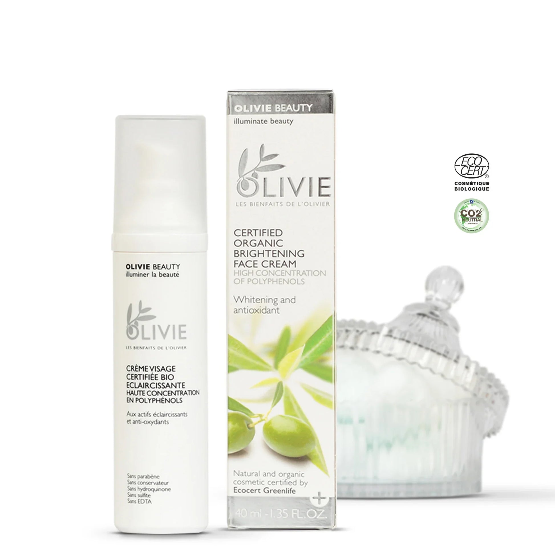OLIVIE BEAUTY - Organic Certified Face Cream