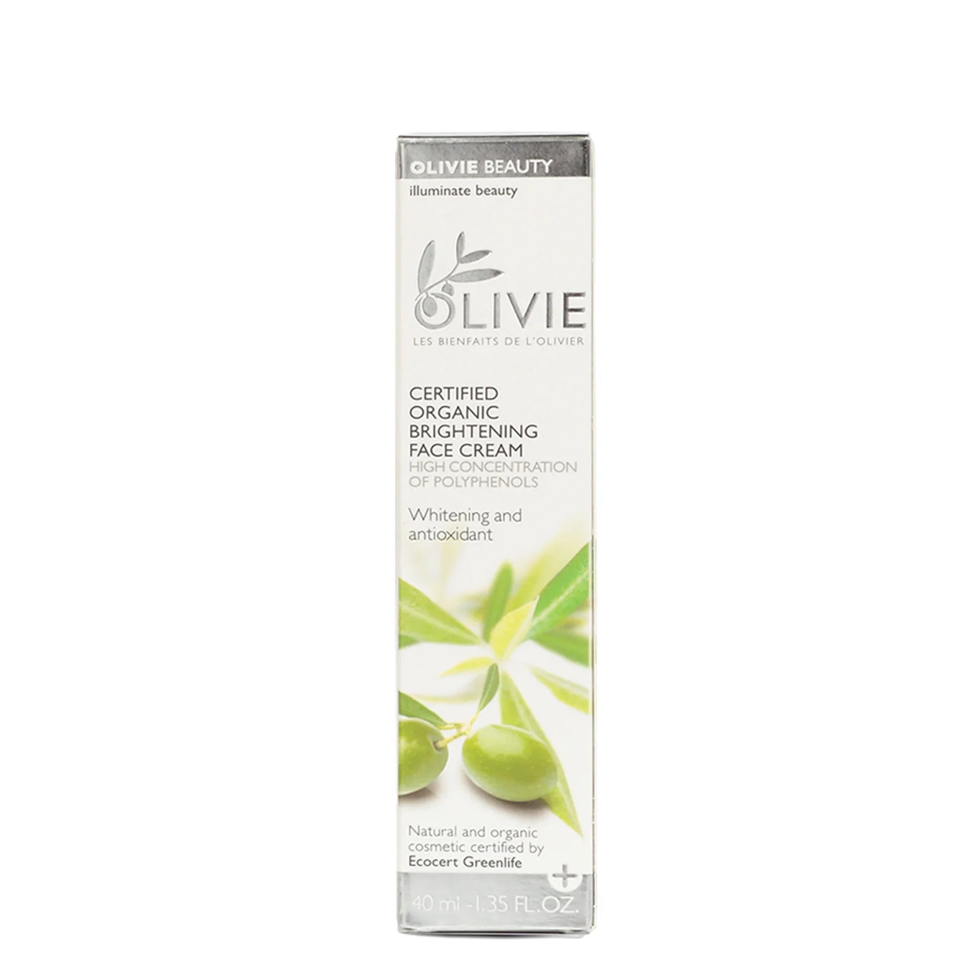 OLIVIE BEAUTY - Organic Certified Face Cream