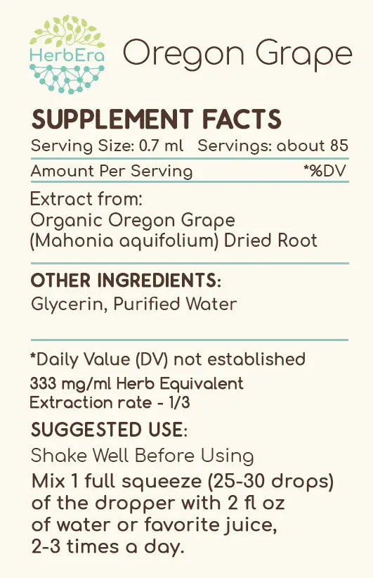 HerbArea Oregon Grape Tincture
