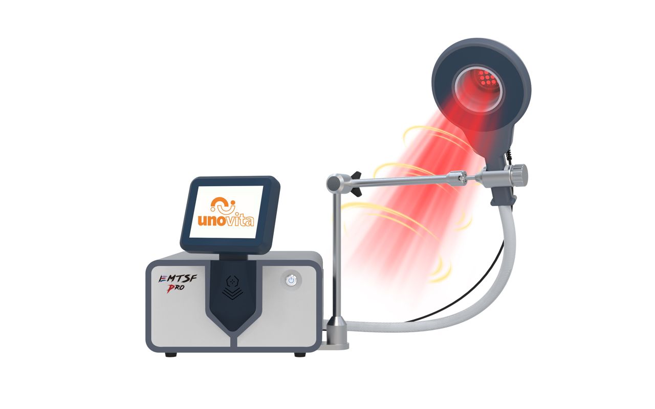 Uno Vita`s EMTSF PRO - High Intensity PEMF with laser (complete system)
