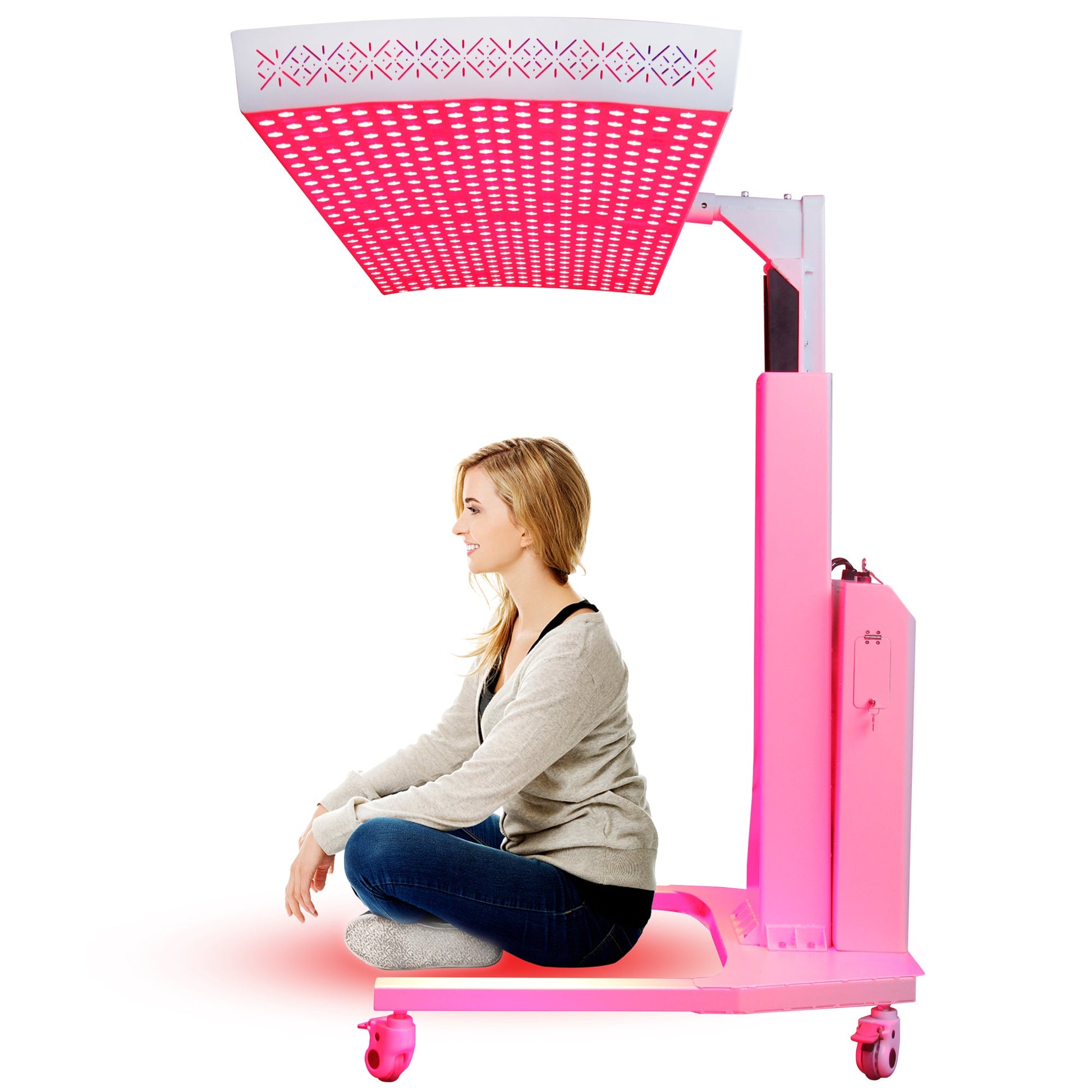 Uno Vita`s Red Light Therapy Bed and Panel for clinics and professionals