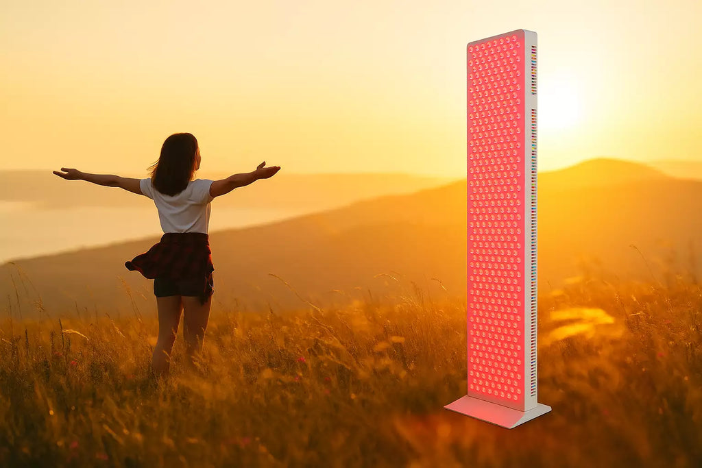 Uno Vita`s RL600MaxC Red Light Therapy Panel