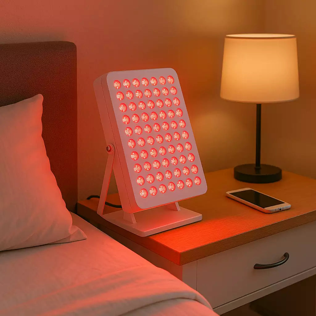 Uno Vita's RLPRO100 LED Therapy Light (9 waves - full spectrum red & NIR redlight therapy)
