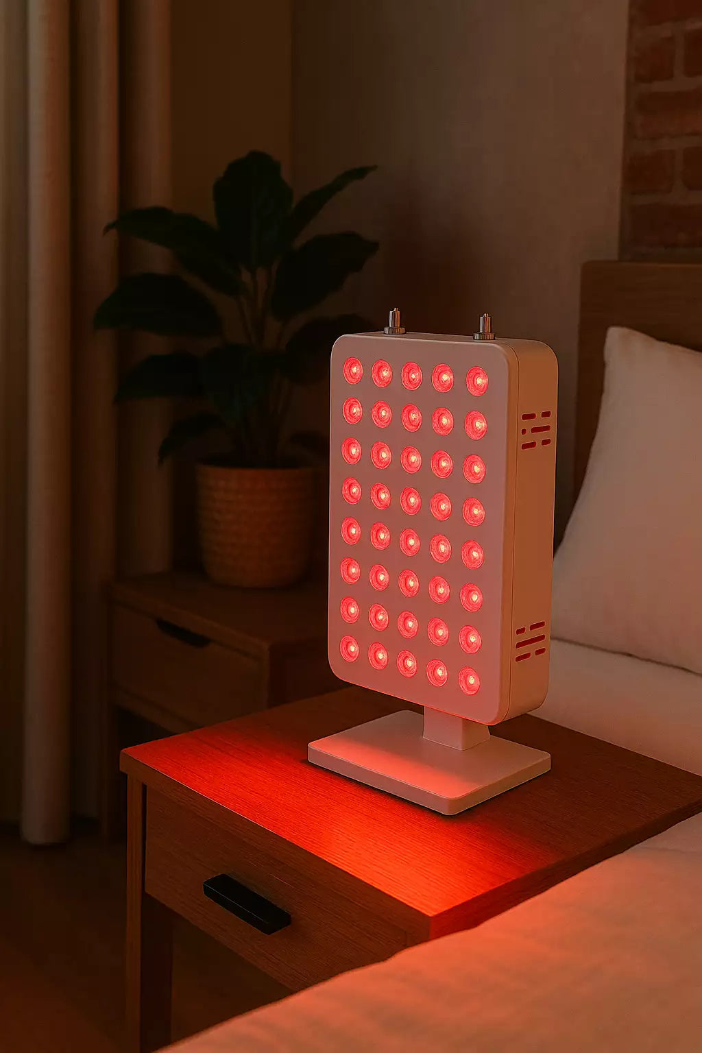 Uno Vita's RLPRO100 LED Therapy Light (9 waves - full spectrum red & NIR redlight therapy)
