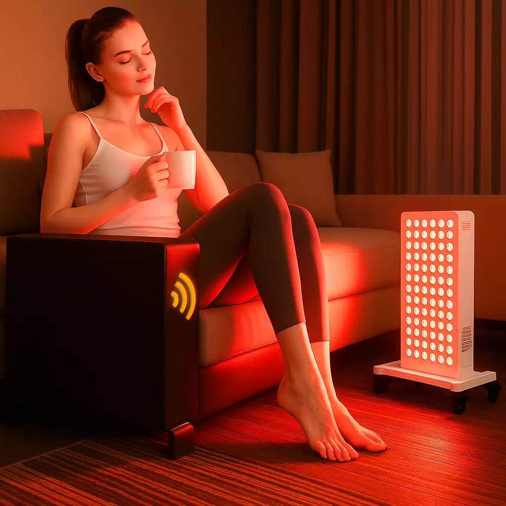 Uno Vita`s RLPROMax200 - advanced 9-Wavelength High-Power Light Therapy Panel