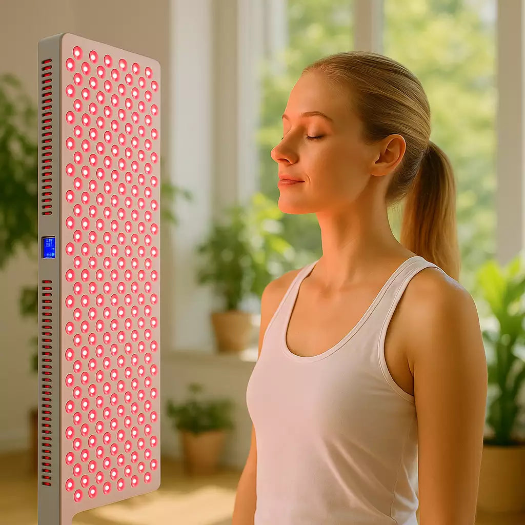 Uno Vita`s RLPRO450Max - advanced 9-Wavelength High-Power Light Therapy Panel