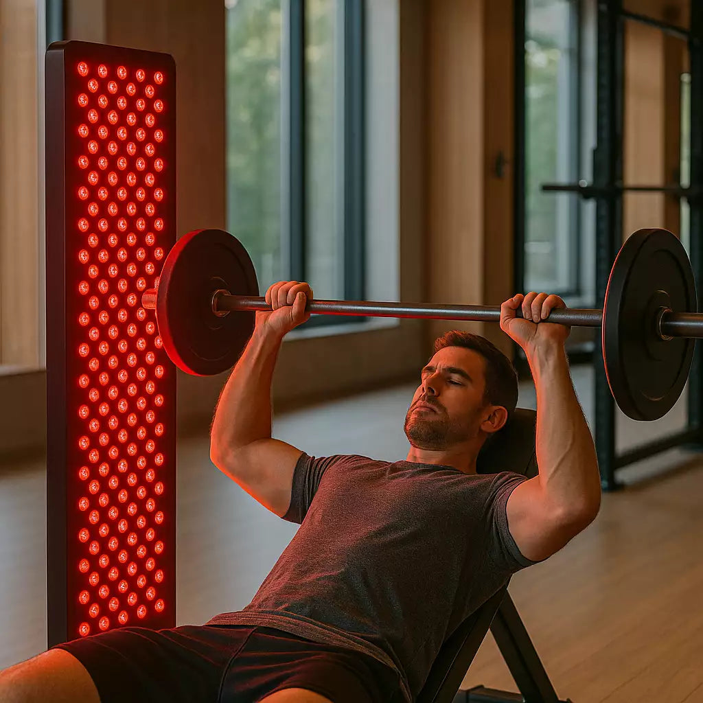 Uno Vita`s RL450MaxC Red Light Therapy Panel (black)