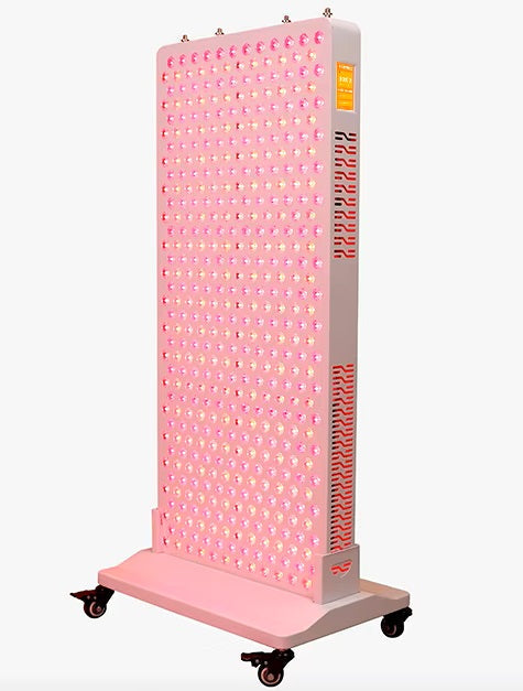Uno Vita's RLPRO600 LED Therapy Light (full spectrum red light therapy)