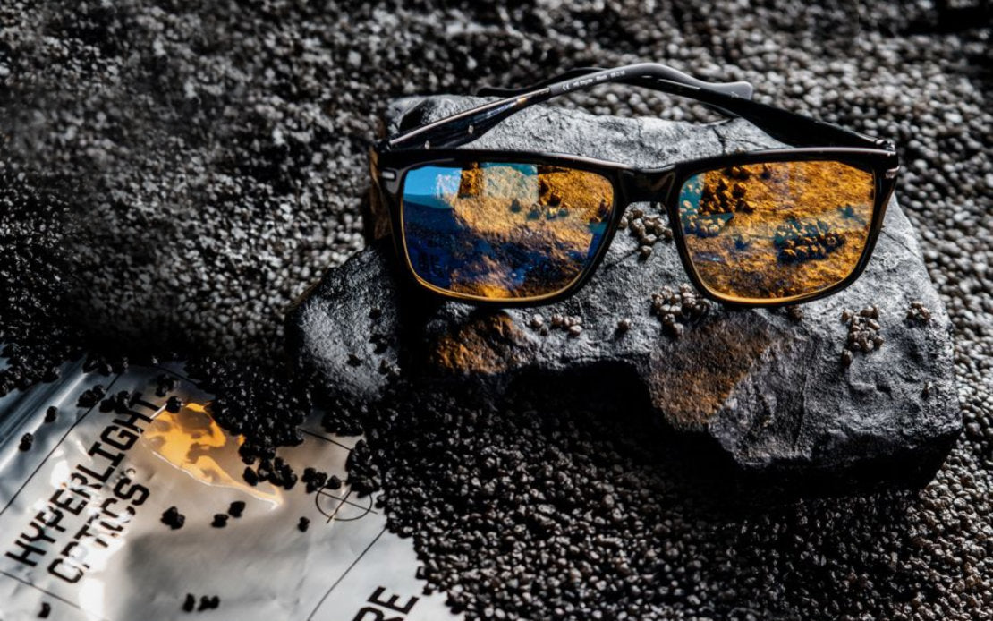 Tesla Smart Glasses Hyperlight Eyewear (Orange)