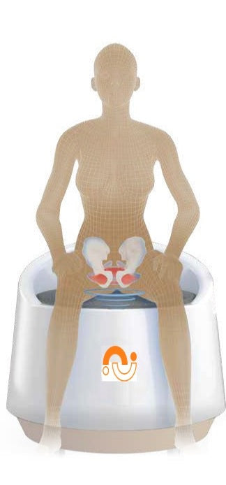 Uno Vita`s EM Chair Pro Pelvic Floor Stimulation