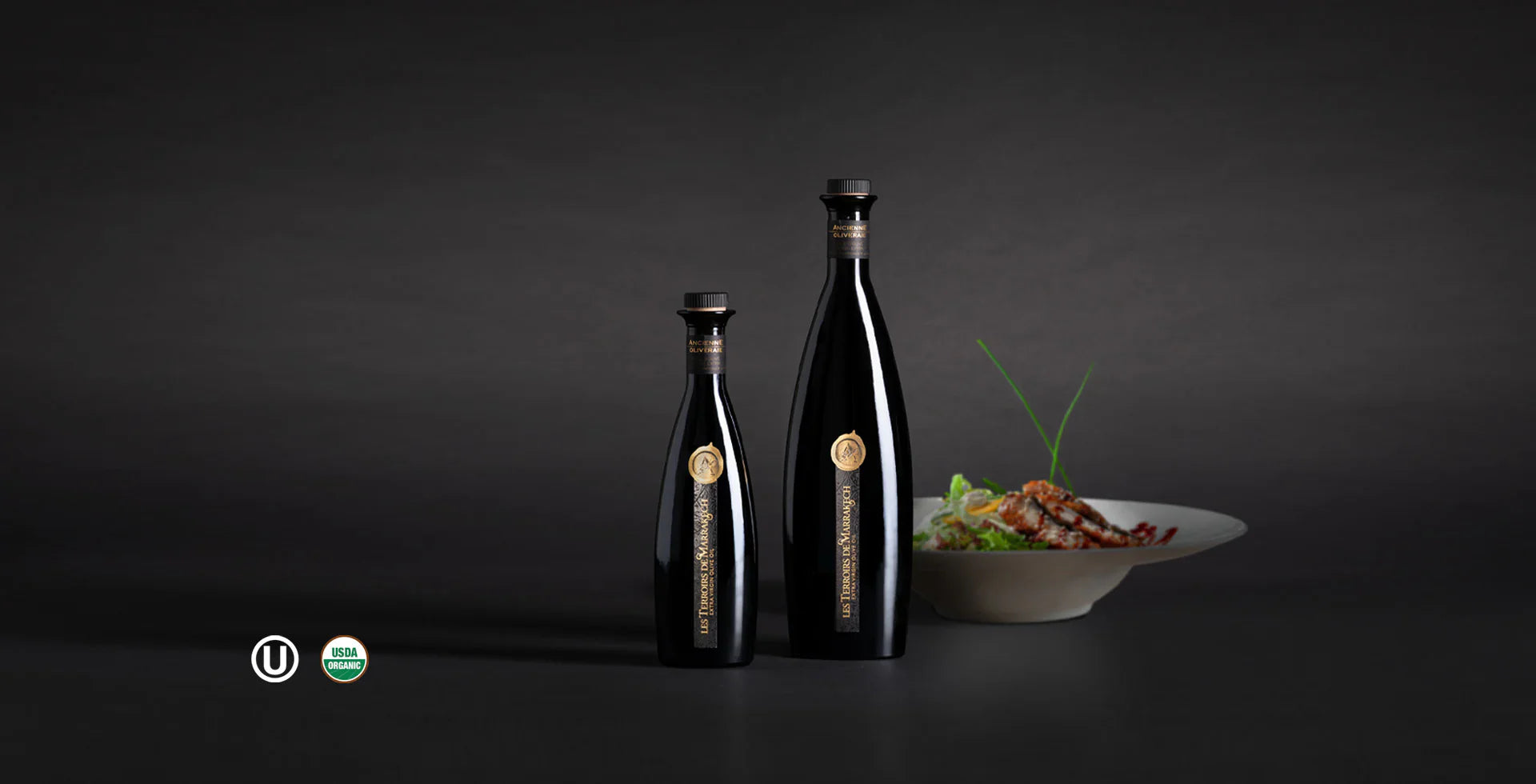 Desert Miracle - Atlas Olive Oil - Moroccan Ultra Premium, Cold First Pressed, Extra Virgin