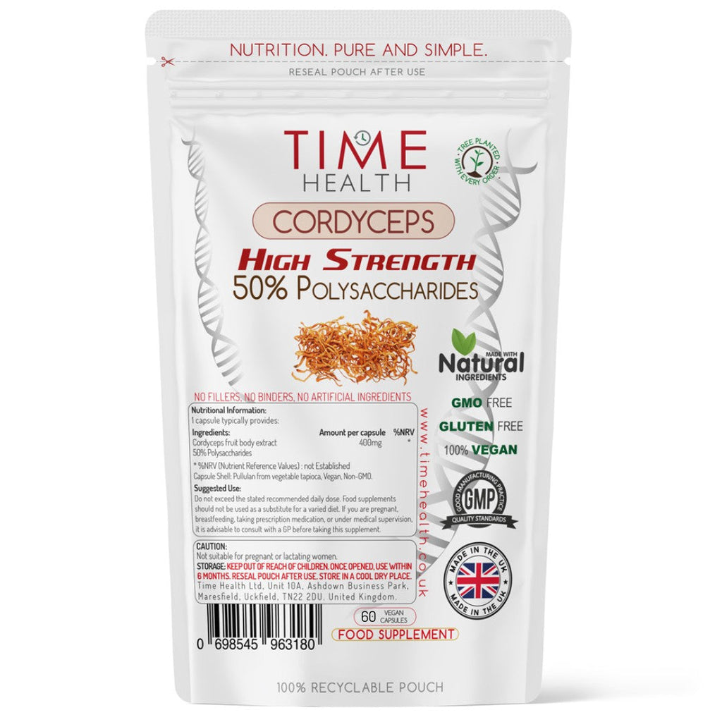 Cordyceps militaris High Strength (60 capsules)