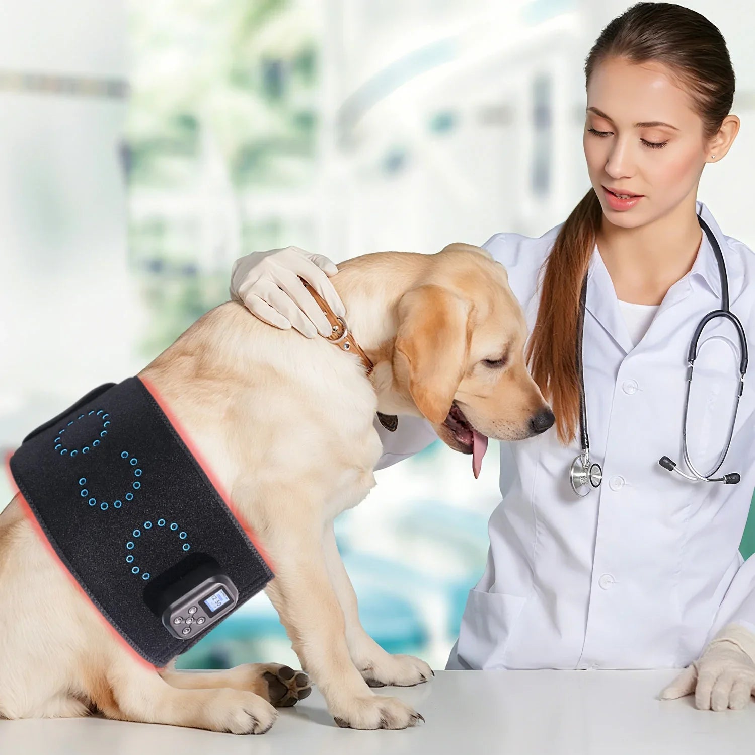 Uno Vita`s  Red Light Therapy Belt (long)