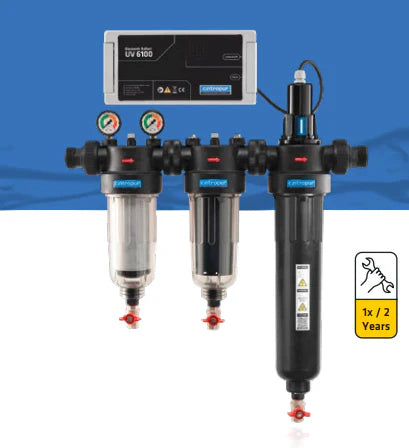 Cintropur TRIO-UV 6100 (Whole House Water Filter Professional - 60 W)