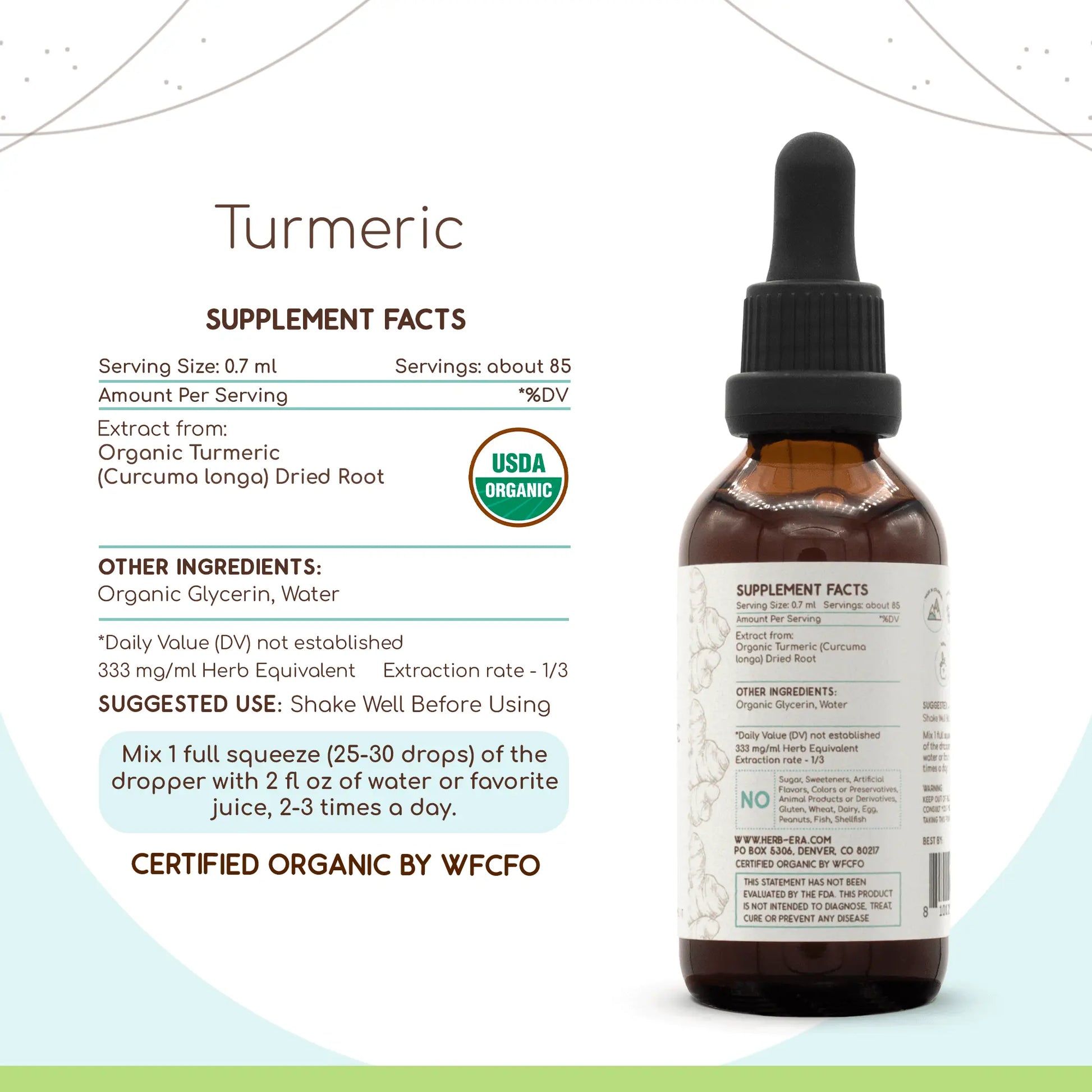 HerbEra Turmeric Tincture