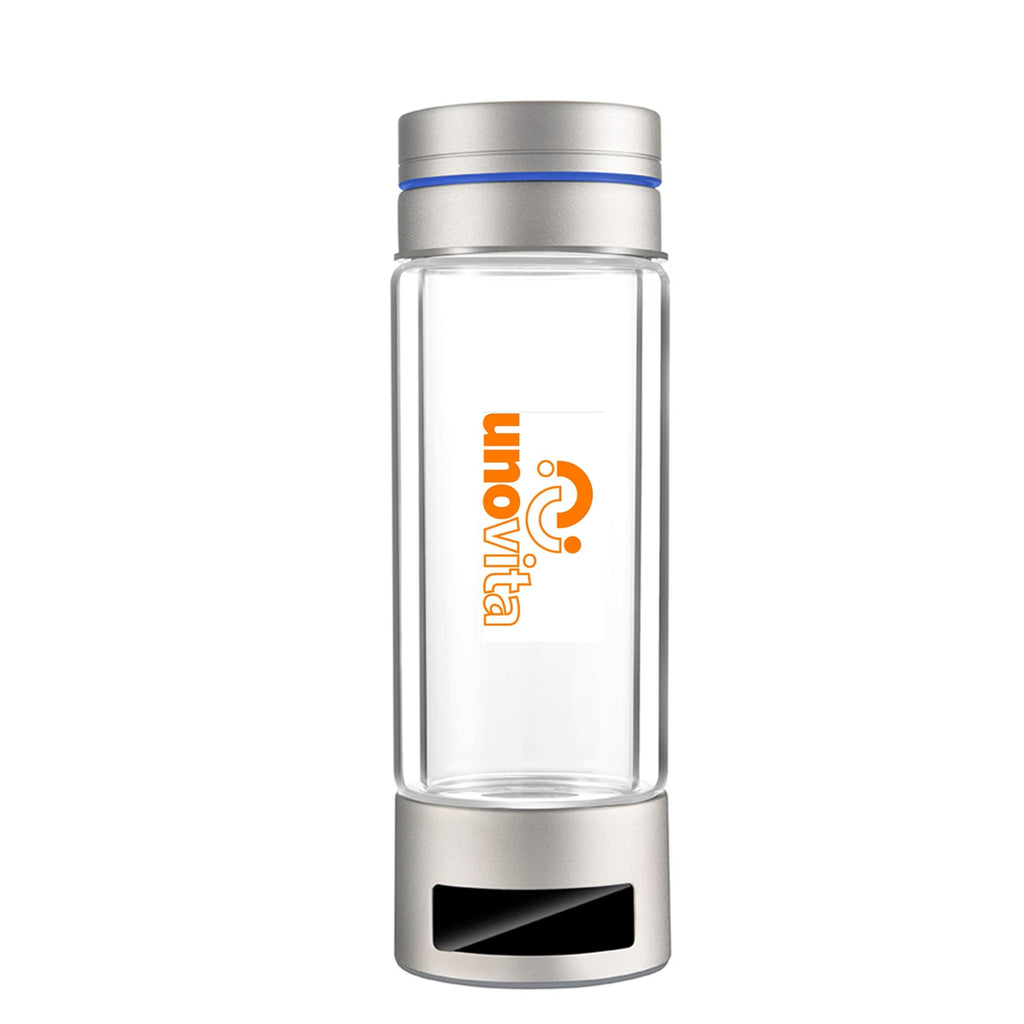 Uno Vita`s Hydrogen (H2) water bottle (up to 9000 ppb)