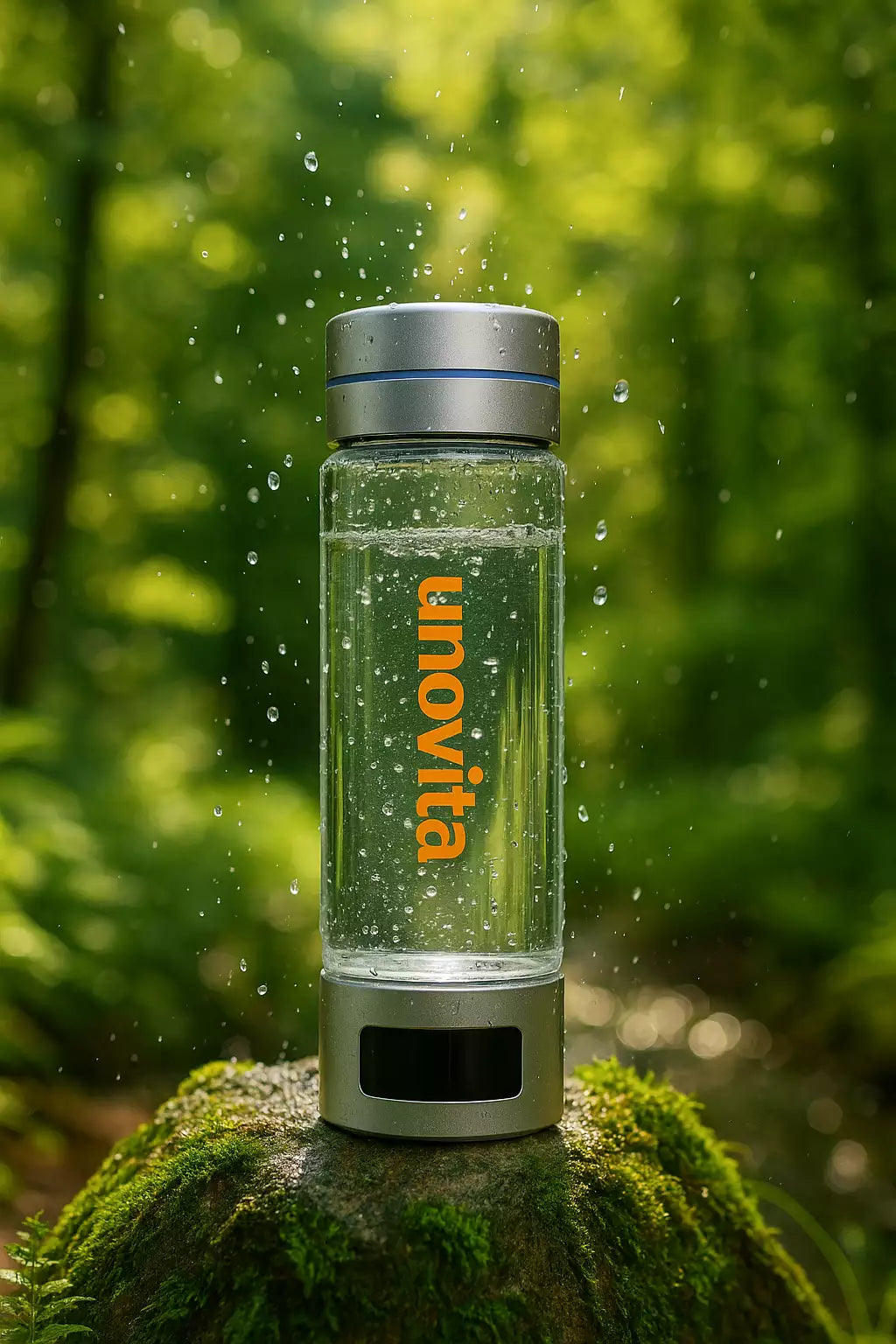 Uno Vita`s Hydrogen (H2) water bottle (up to 9000 ppb)