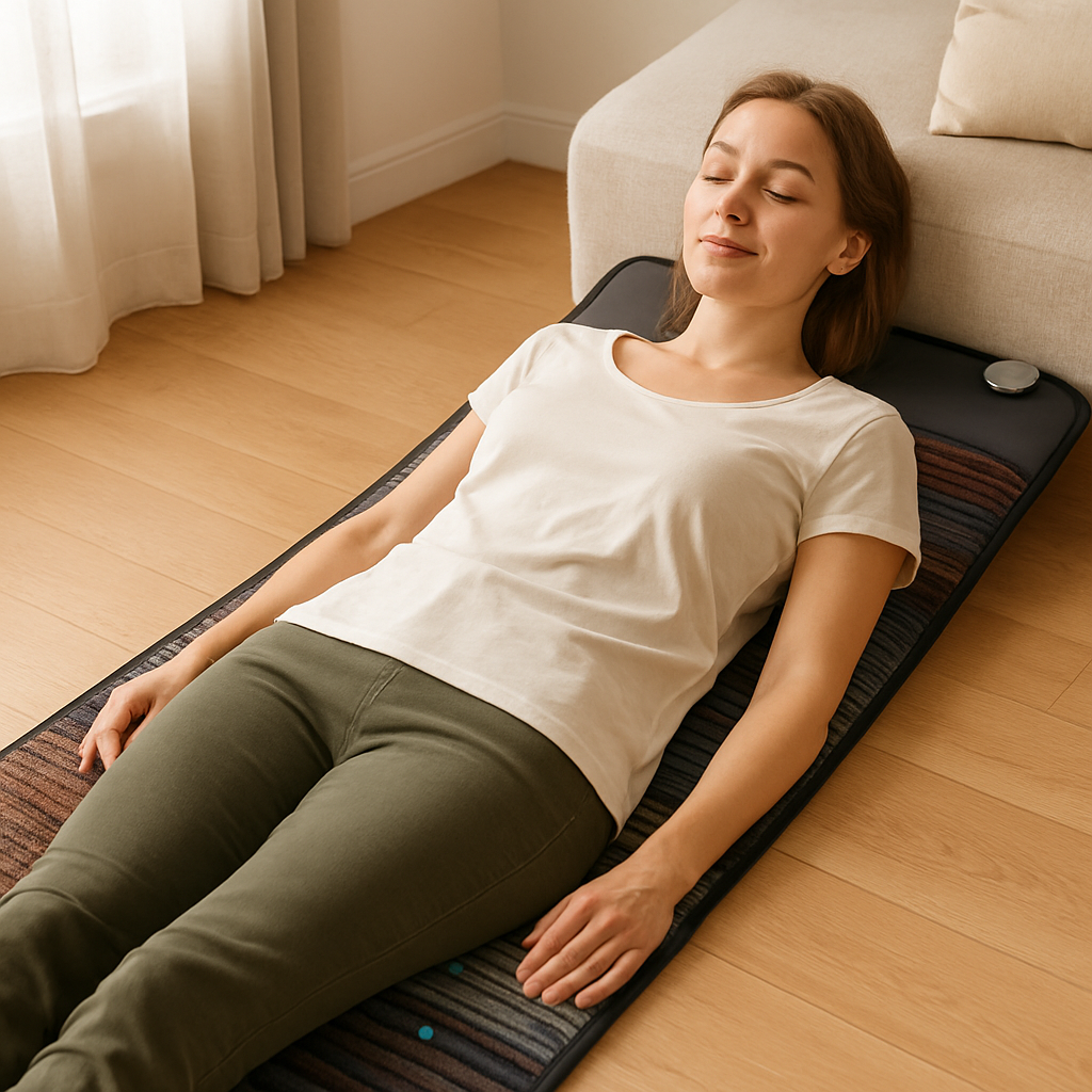 Uno Vita` Bio Mat Therapy and PEMF and Infrared Red Light  with Amethyst